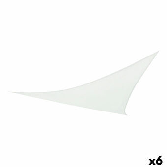 Awning Aktive Triangular 360 x 0,5 x 360 cm Polyester (6 Units)