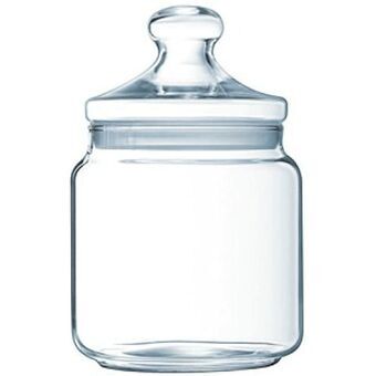Glass Jar Luminarc Club Crystal Transparent (1,5 L)