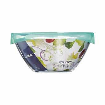 Salad Bowl Luminarc Keep\'n Lagon With lid (23 cm)