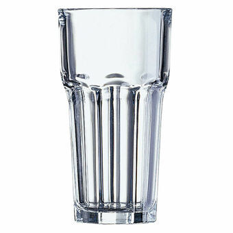 Glass Arcoroc Granity Transparent Glass 6 Units (65 cl)