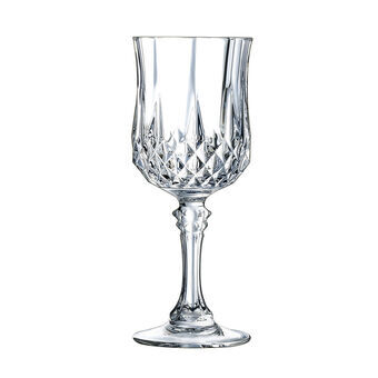 Wine glass Cristal d’Arques Paris Longchamp Transparent Glass (6 cl)