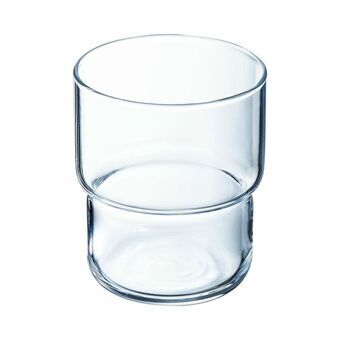 Set of glasses Arcoroc Log Transparent Glass 270 ml 6 Pieces