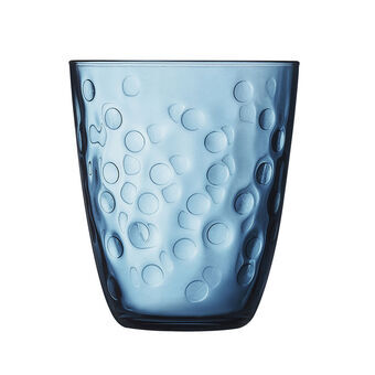 Glass Luminarc Concepto Pepite Blue Glass (31 cl)