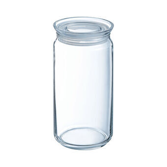 Glass Jar Luminarc Crystal Transparent (1,5 L)