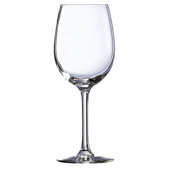 Wine glass Ebro Transparent Glass (580 ml)