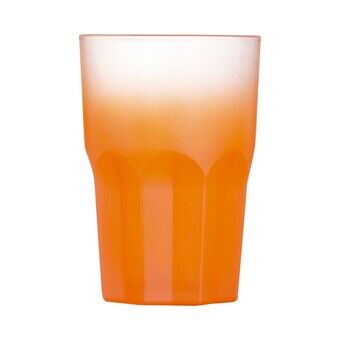 Glass Luminarc Summer Pop Orange Glass (400 ml)