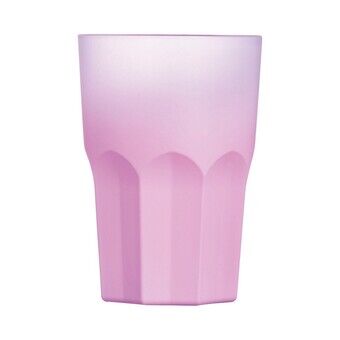Glasses Luminarc Pink Glass (40 cl)