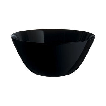 Salad Bowl Arcopal Zelie Black Glass (24 cm)