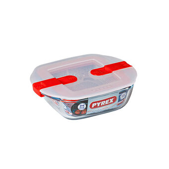 Lunch box Pyrex COOK&HEAT Transparent Glass