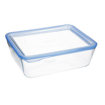 Lunch box Pyrex Pure Glass Crystal Transparent (0,8 L)