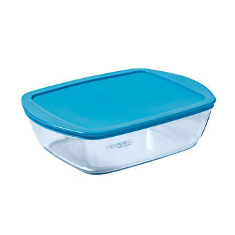Lunch box Pyrex Cook & Store Crystal Blue (0,4 L)