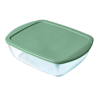 Lunch box Pyrex Cook & Store Crystal Green (0,4 L)