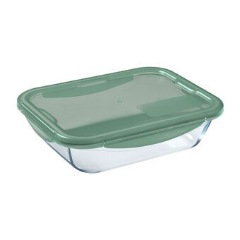 Lunch box Pyrex Cook & Go Crystal Green (1,7 L)