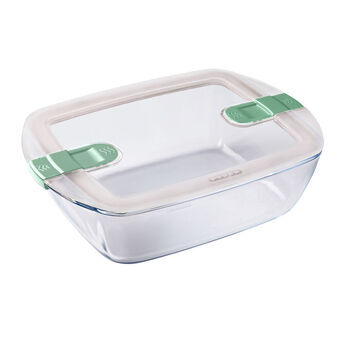 Lunch box Pyrex Cook & Heat Crystal Blue (1,1 L)