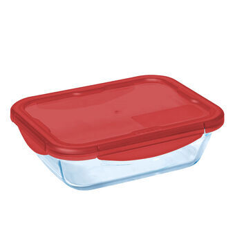 Lunch box Pyrex Cook & Go Crystal Red (0,8 L)