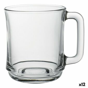 Cup Duralex Lys Stackable Transparent 310 ml (12 Units)