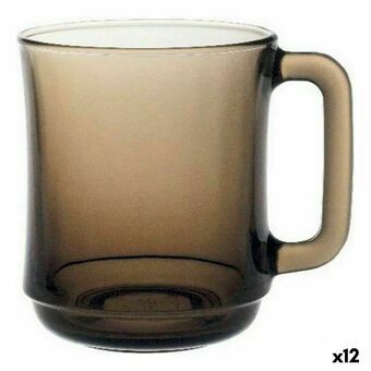 Cup Duralex Lys Stackable Brown 310 ml (12 Units)