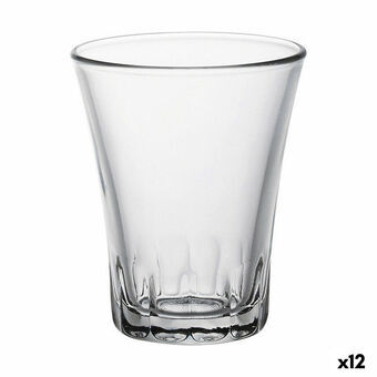 Set of glasses Duralex Amalfi Transparent 4 Pieces 70 ml (12 Units)