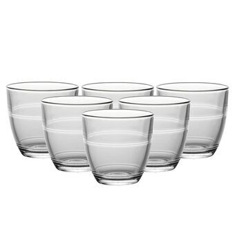 Set of glasses Duralex Tempered Glass (90 ml)