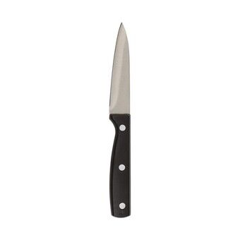 Peeler Knife 5five Black Stainless steel (19 cm)