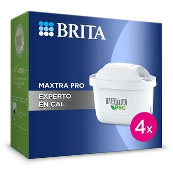 Replacement Brita MAXTRA PRO CAL White Plastic (4 Units)