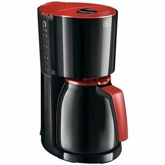 Drip Coffee Machine Melitta Enjoy II Therm 1017-10 schwarz-rot 1000 W Red Black/Red 1000 W