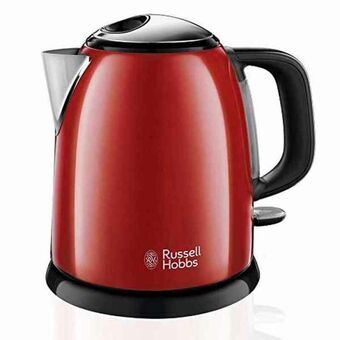 Kettle Russell Hobbs 24992-70 2400W Red Stainless steel 2400 W 1 L Plastic/Stainless steel (1 L)