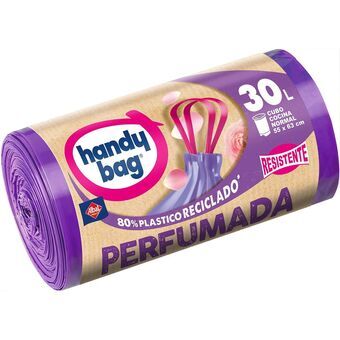 Rubbish Bags Albal Handy Bag Resistant Perfume (15 Units) (30 l)