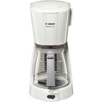Electric Coffee-maker BOSCH TKA3A031 1100 W White Grey 1,25 L