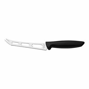Kitchen Knife Tramontina Plenus for cheese Black 6" Stainless steel