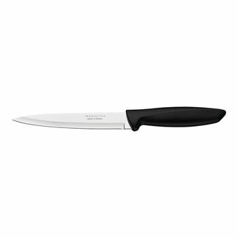 Kitchen Knife Tramontina Utiliy Plenus Oriental Black 6" Stainless steel