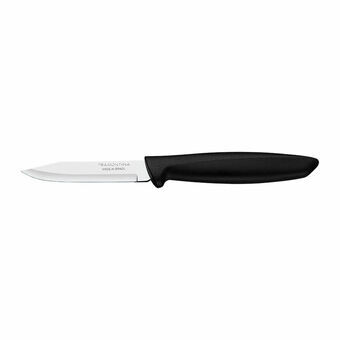 Vegetable Peeler Knife Tramontina Plenus Black 3" Stainless steel
