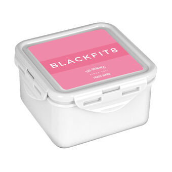 Lunch box BlackFit8 Glow up Plastic Pink (13 x 7.5 x 13 cm)