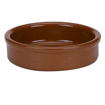 Saucepan Raimundo Circular Baked clay Ceramic Brown (11 cm)