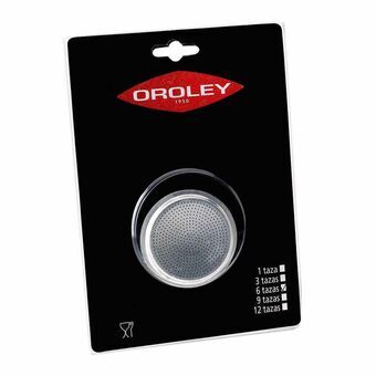 Filter for Italian Coffee Maker Oroley Replacement 6 Cups
