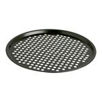 Pizza Mould Quid Sweet Grey Galvanised Steel (32 x 0,9 cm)