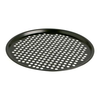 Pizza Mould Quid Sweet Grey Galvanised Steel (32 x 0,9 cm)