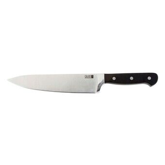 Chef\'s knife Quid Professional Inox Chef Black (20 cm) Stainless steel