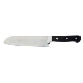 Santoku Knife Quid Professional Inox Chef Black (18 cm) Stainless steel