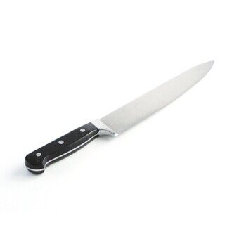 Chef\'s knife Quid Professional Inox Chef Black (25 cm) Stainless steel