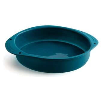 Springform Pan Quid Silik-One Circular Blue Silicone Plastic (29 x 24 cm)