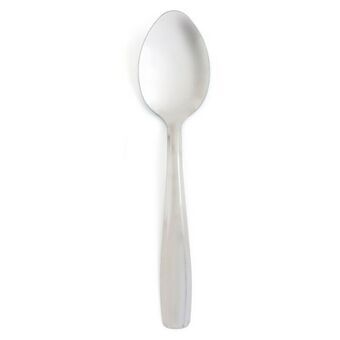 Set of Spoons Quid Eka Metal Stainless steel 25 cm 3 Units