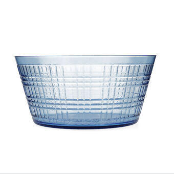 Salad Bowl Quid Viba Blue Plastic (25 cm)
