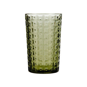 Glass La Bouchée Alma Green Glass (35 cl)