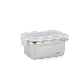 Lunch box Bidasoa Miplaneta Metal Green (0,5 L)
