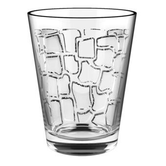 Glass Quid Urban Stone Transparent Glass (50 cl)