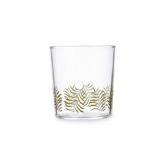 Glass Luminarc Floral Bicoloured Glass (36 cl)