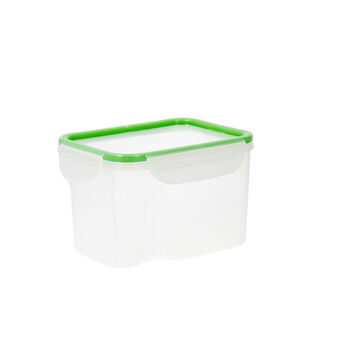 Lunch box Quid Greenery Transparent Plastic (1,8 L)