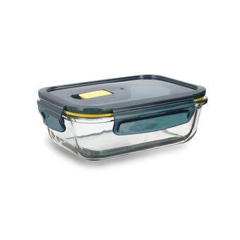 Hermetic Lunch Box Quid Astral 640 ml Blue Glass