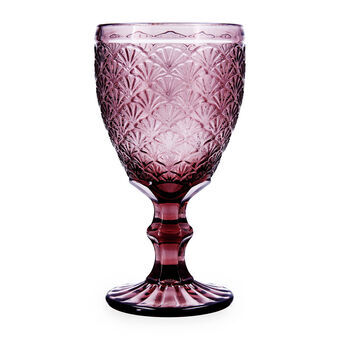 Wineglass Bidasoa Rose Moon Pink Glass 350 ml